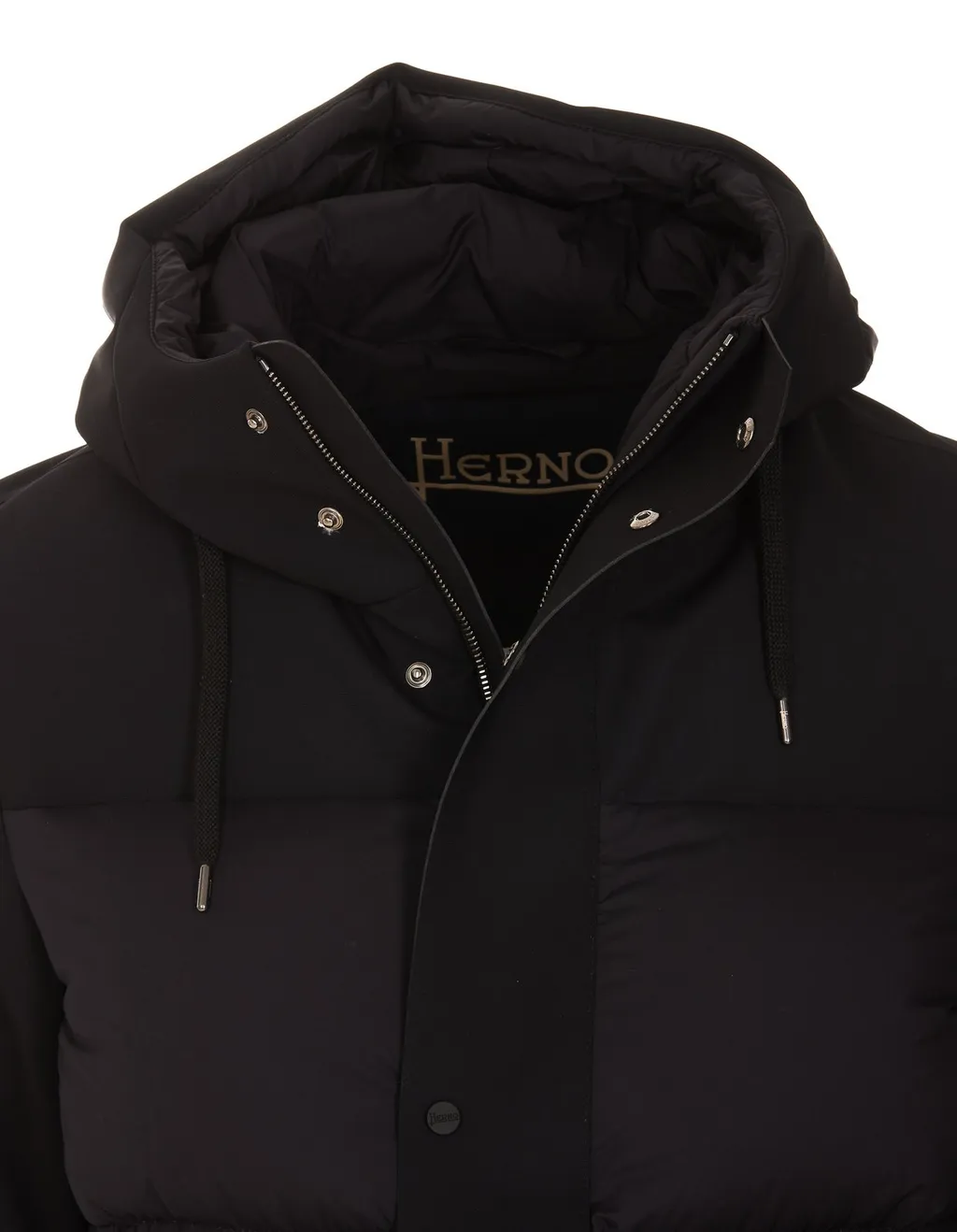Herno Snap Buttoned Drawstring Parka