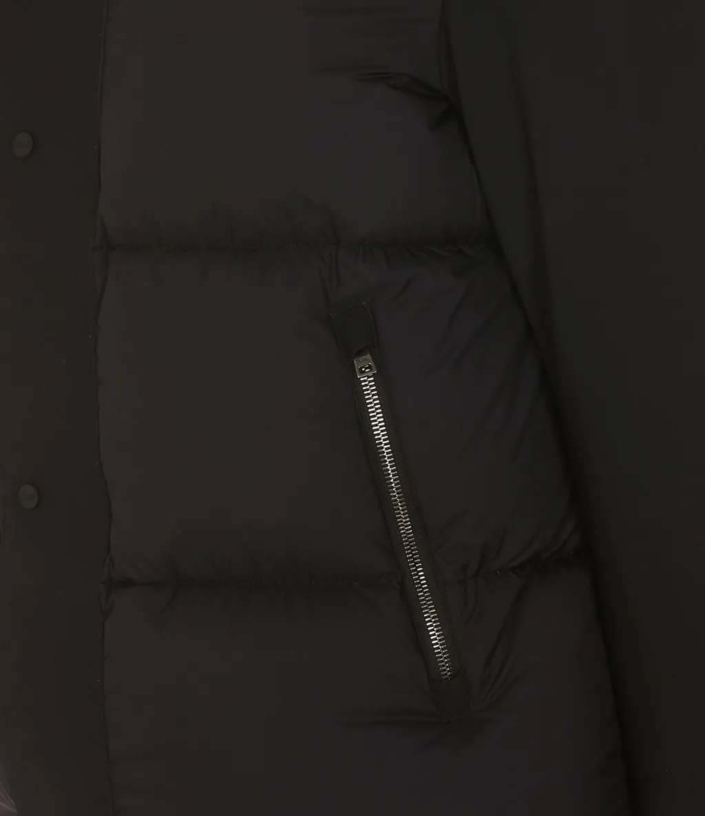 Herno Snap Buttoned Drawstring Parka
