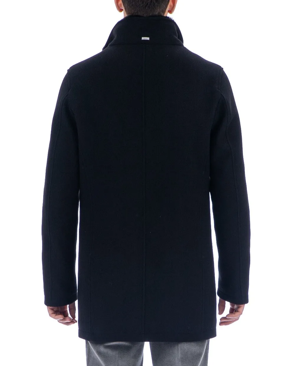 Herno Fur Collar Zipped Jacket