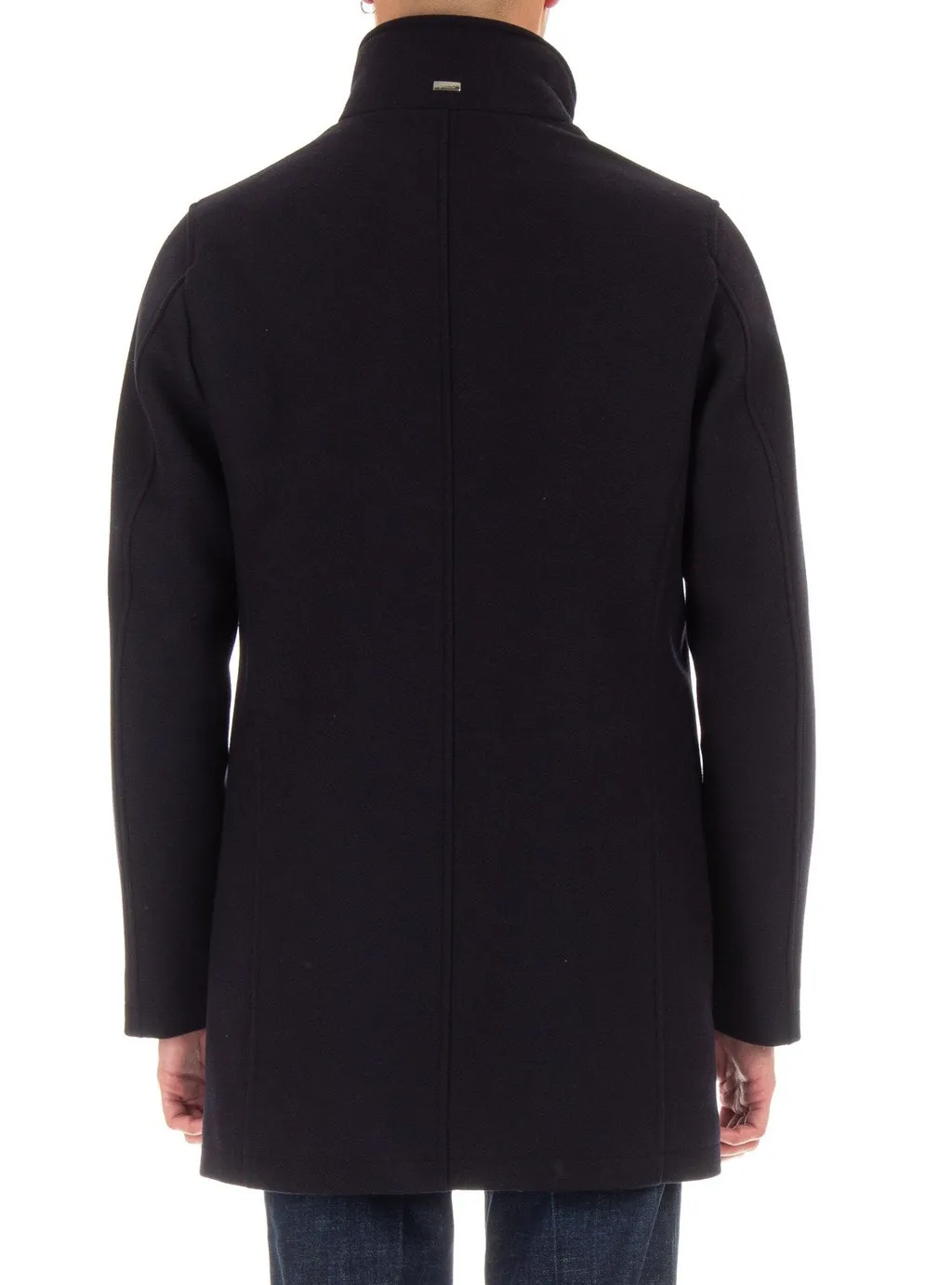 Herno Fur Collar Zipped Jacket