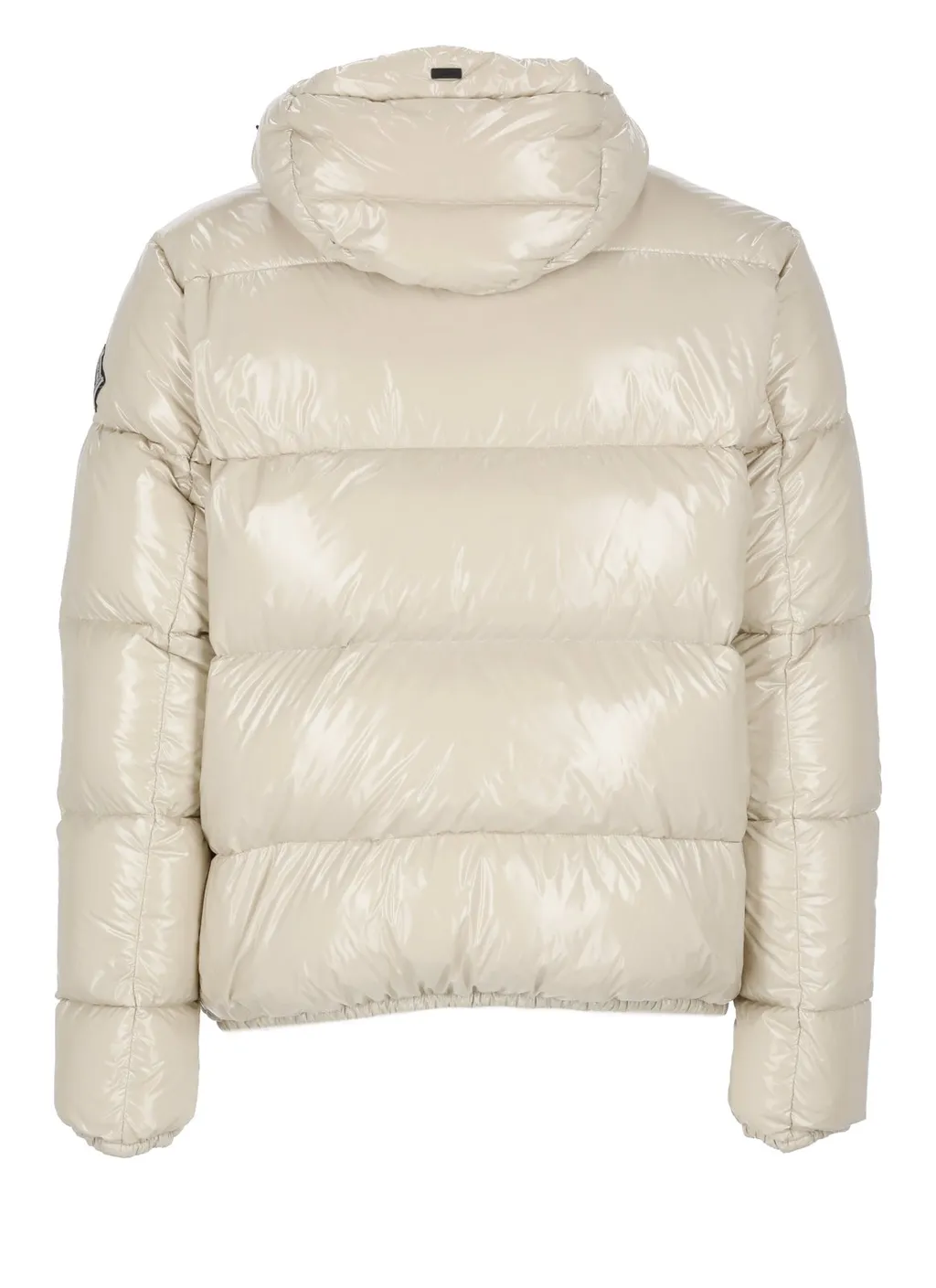 Herno Logo Patch Zip-Up Padded Jacket
