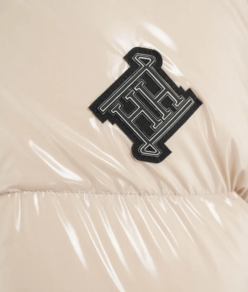 Herno Logo Patch Zip-Up Padded Jacket