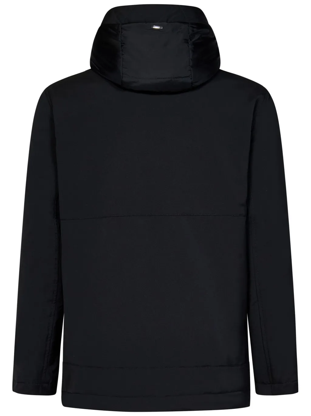 Herno Drawstring Hooded Jacket