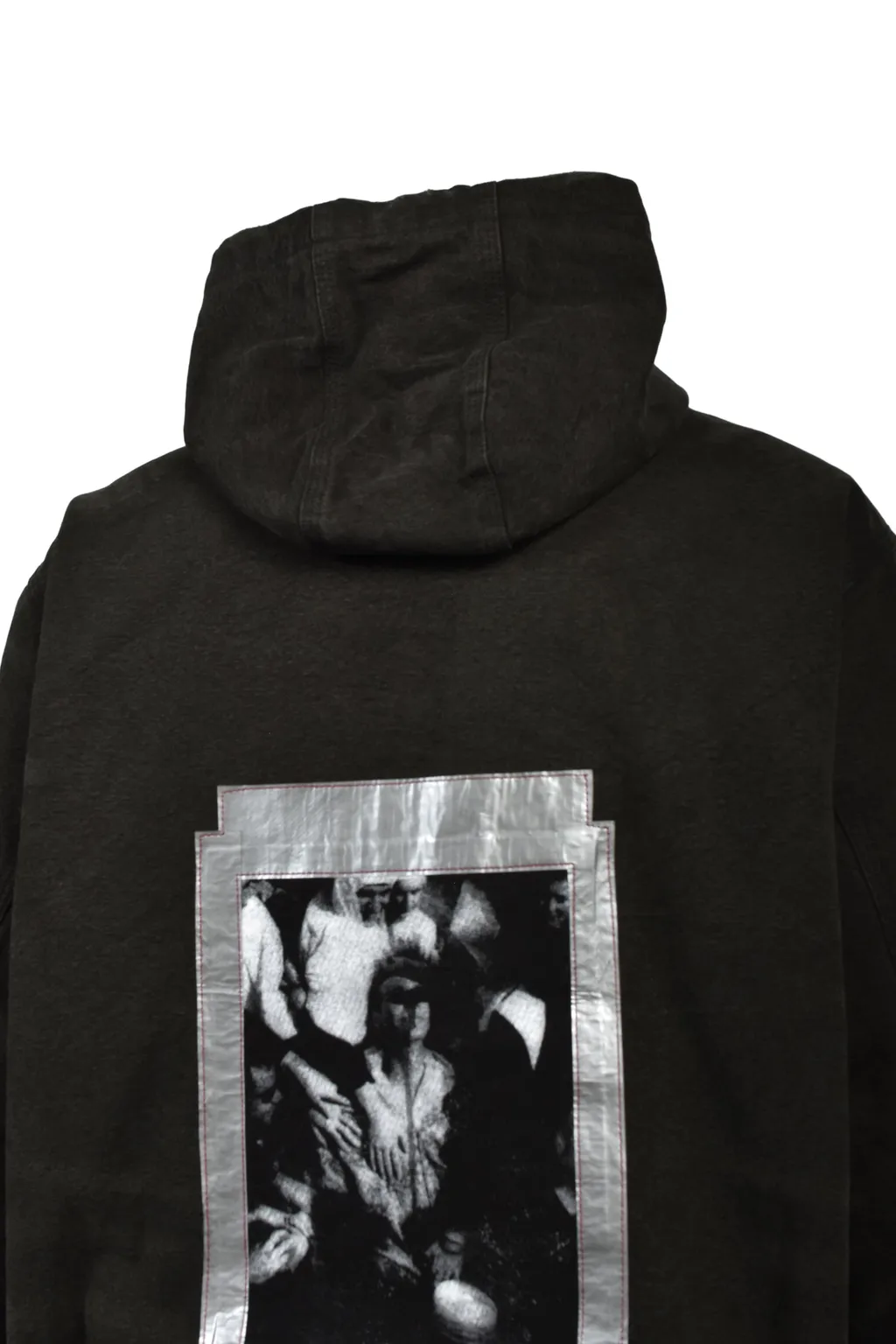 War Started Hooded Work Jacket / Blk