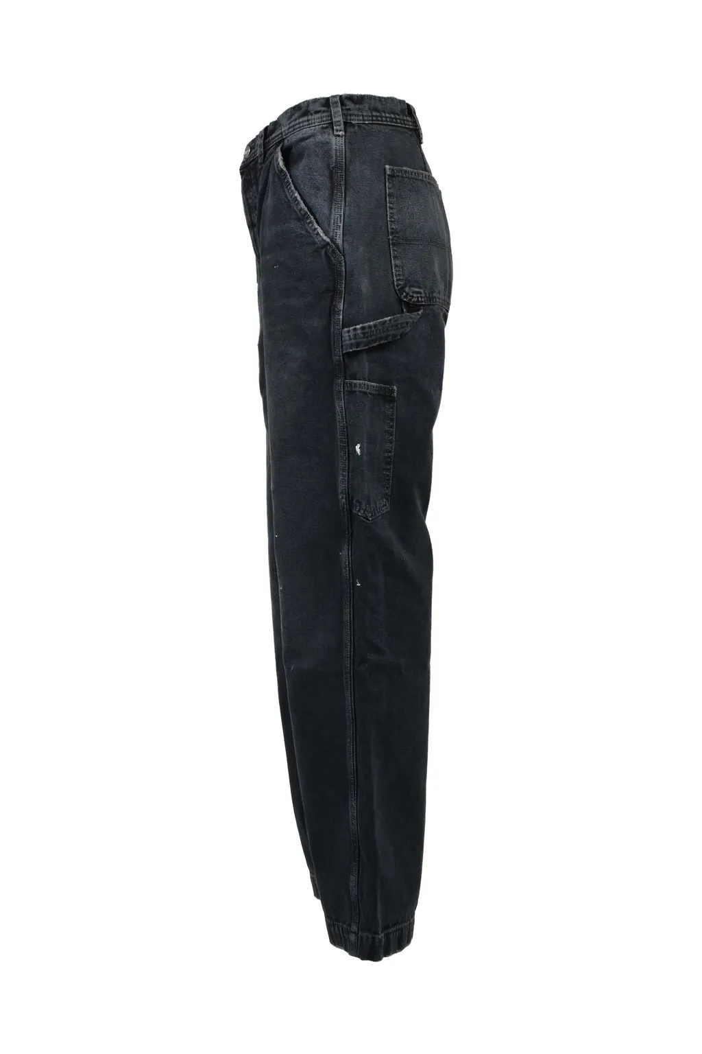 Paint Pants / Washed Blk