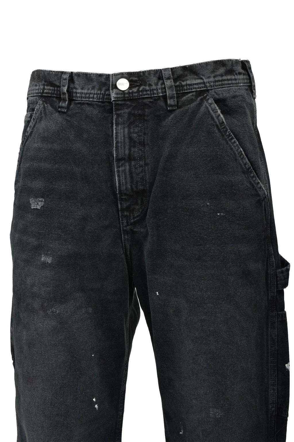 Paint Pants / Washed Blk
