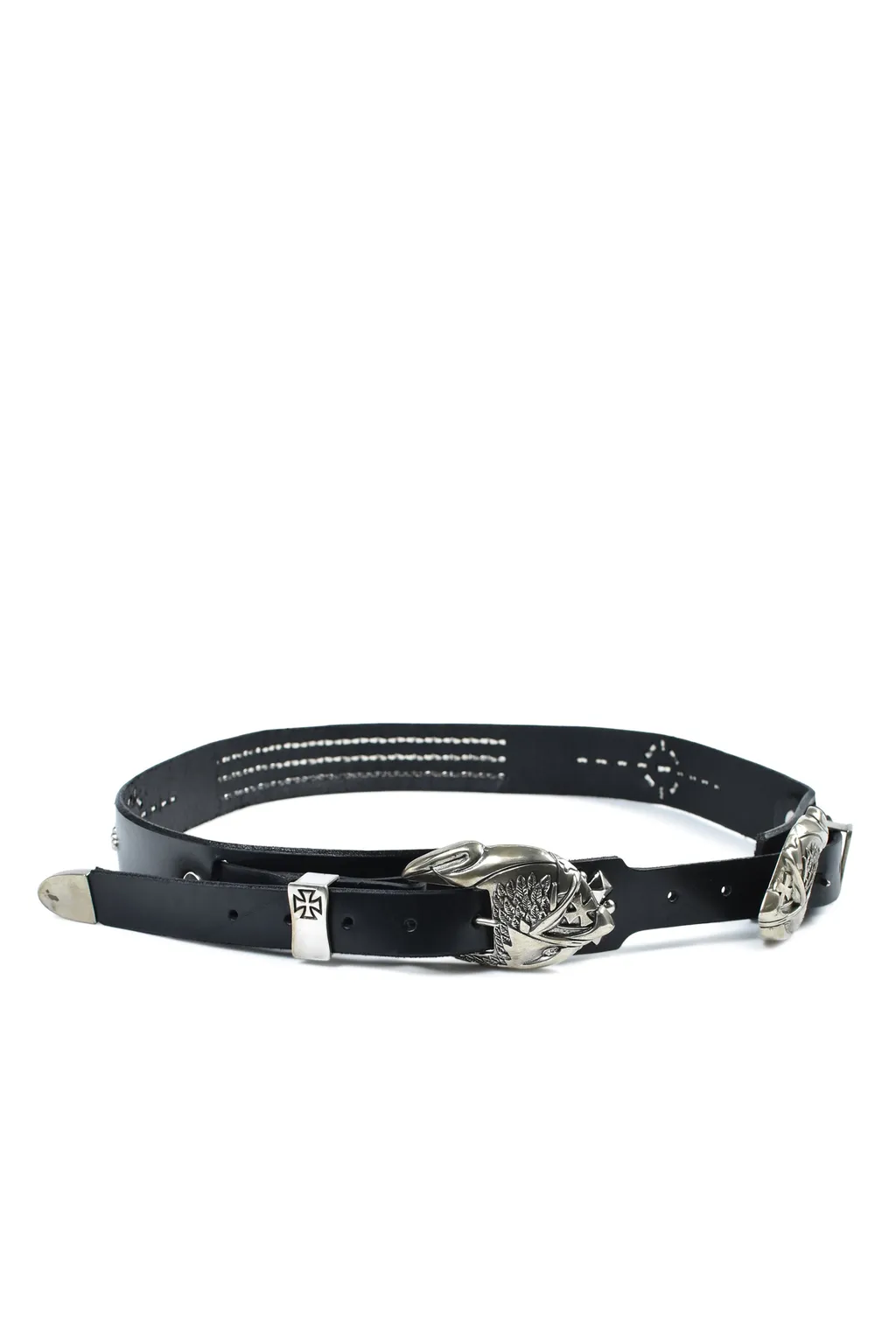 Double Eagle Buckle Belt Texas Serenade / Blk