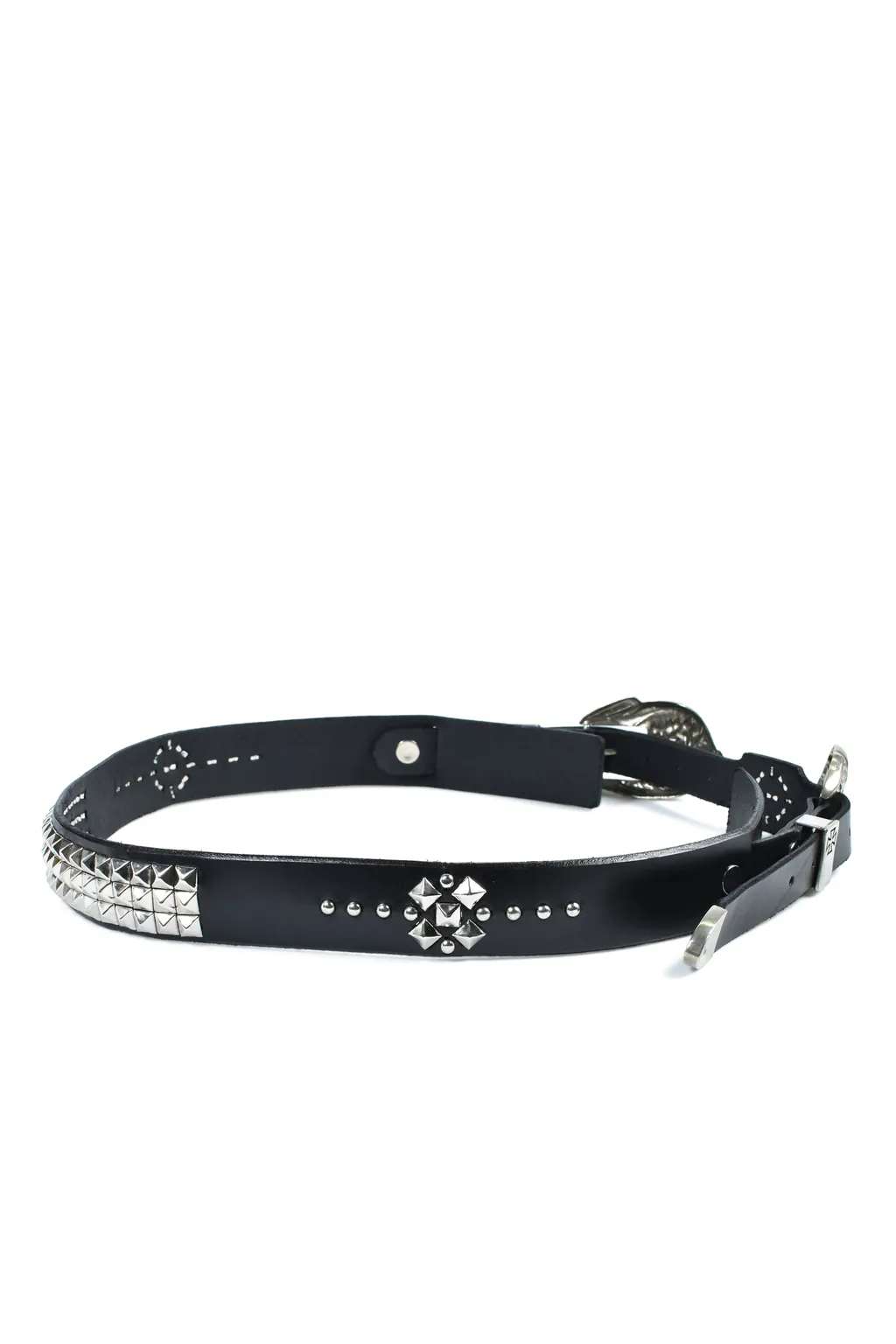 Double Eagle Buckle Belt Texas Serenade / Blk
