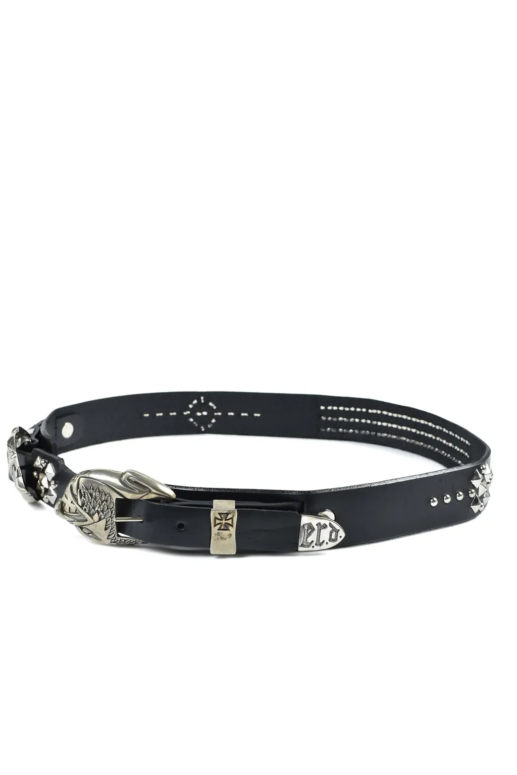 Double Eagle Buckle Belt Texas Serenade / Blk