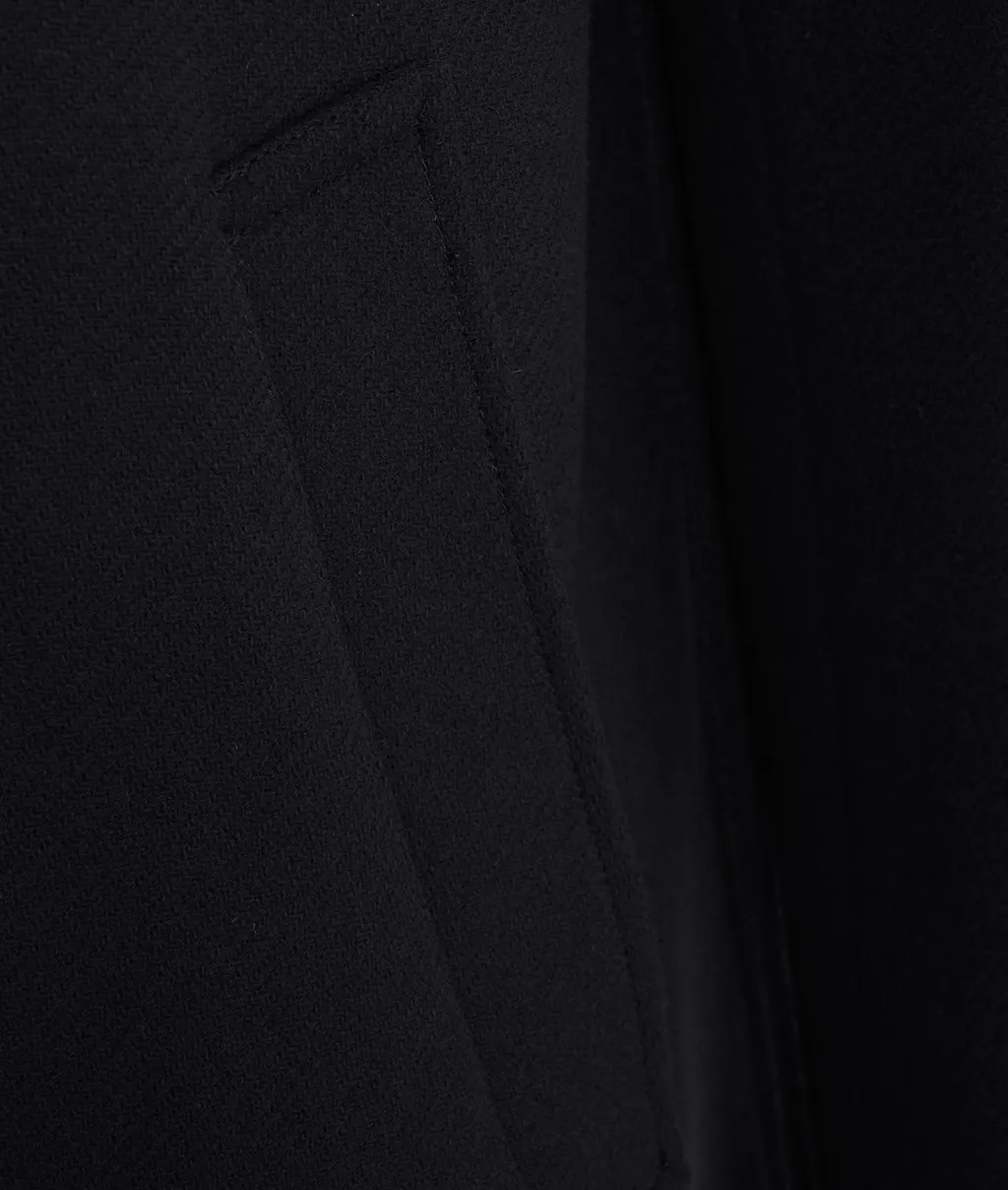 Herno Single-Breasted Drawstring Hooded Coat