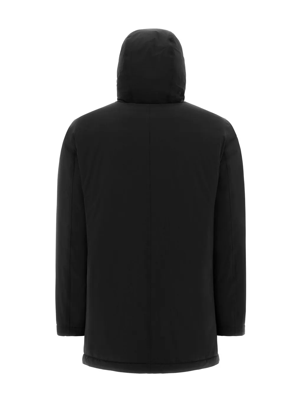Herno Zip-Up Hooded Jacket