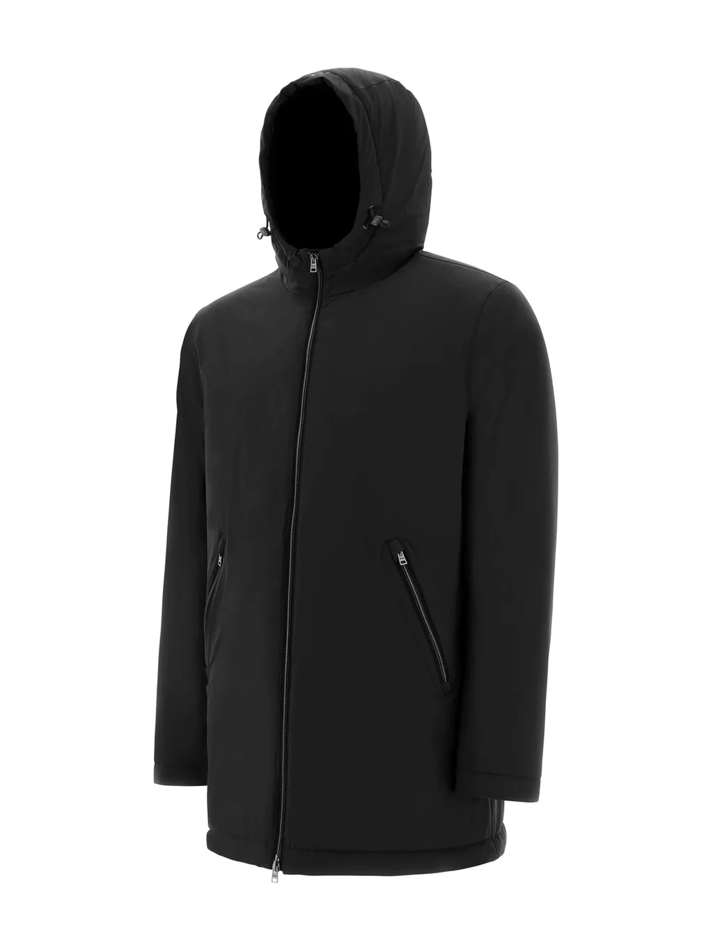 Herno Zip-Up Hooded Jacket