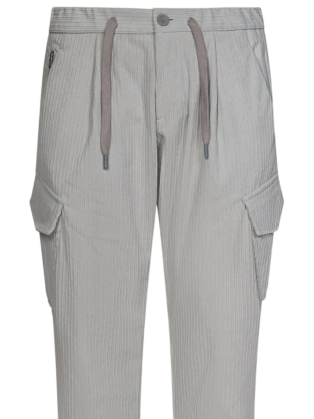 Herno Straight-Leg Drawstring Cargo Trousers