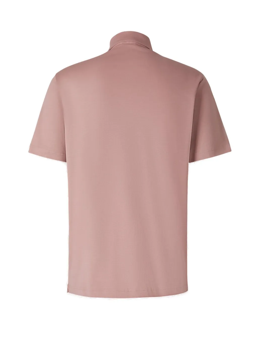 Herno Logo Detailed Short Sleeved Polo Shirt