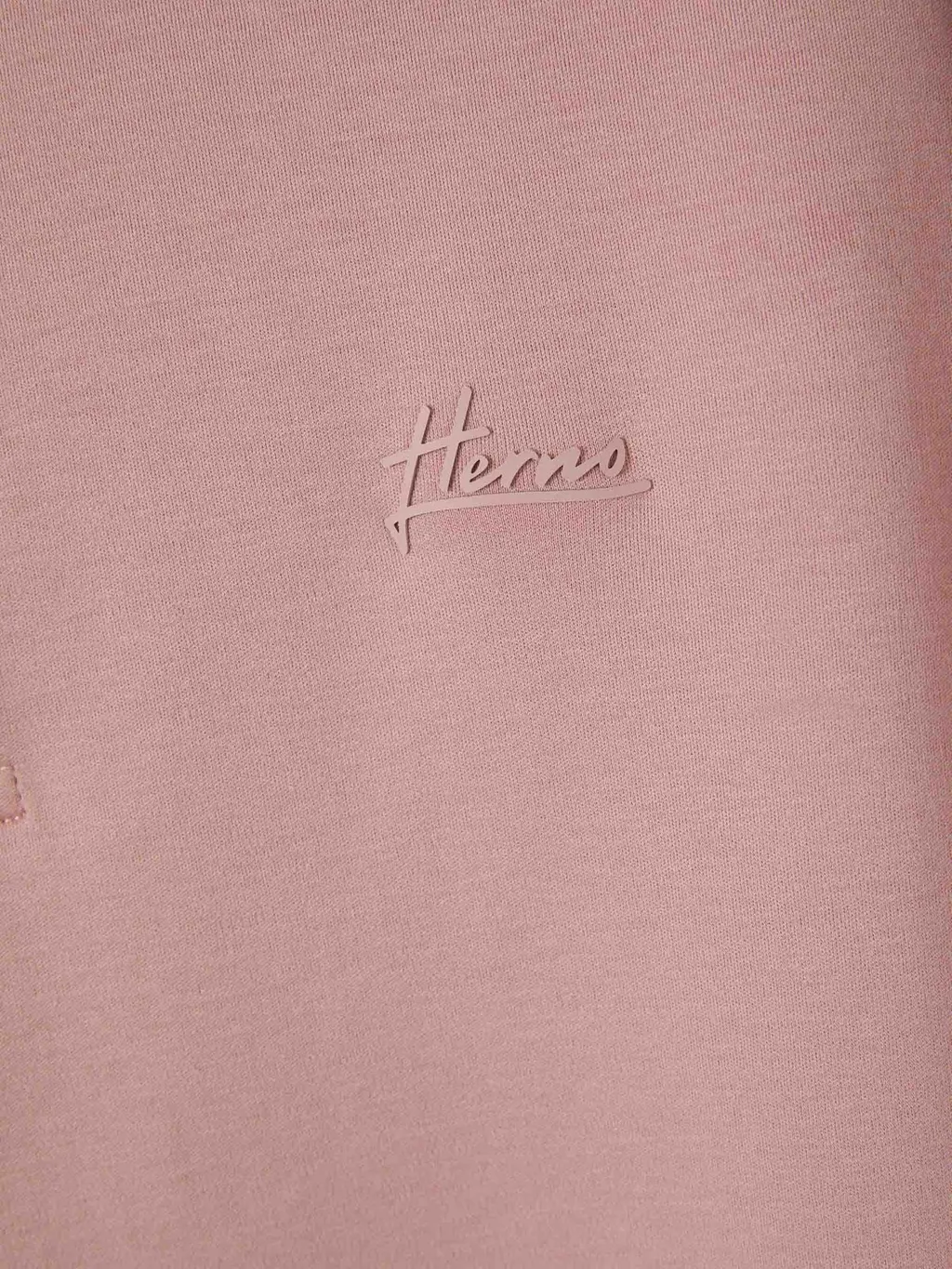 Herno Logo Detailed Short Sleeved Polo Shirt
