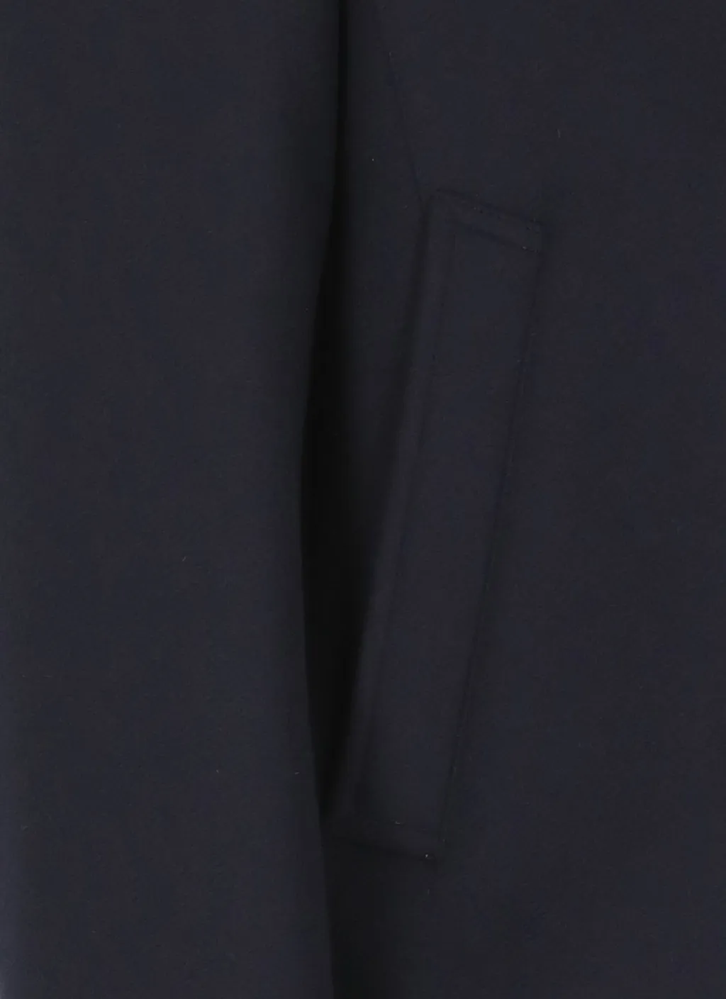 Herno Logo Plaque High-Neck Coat
