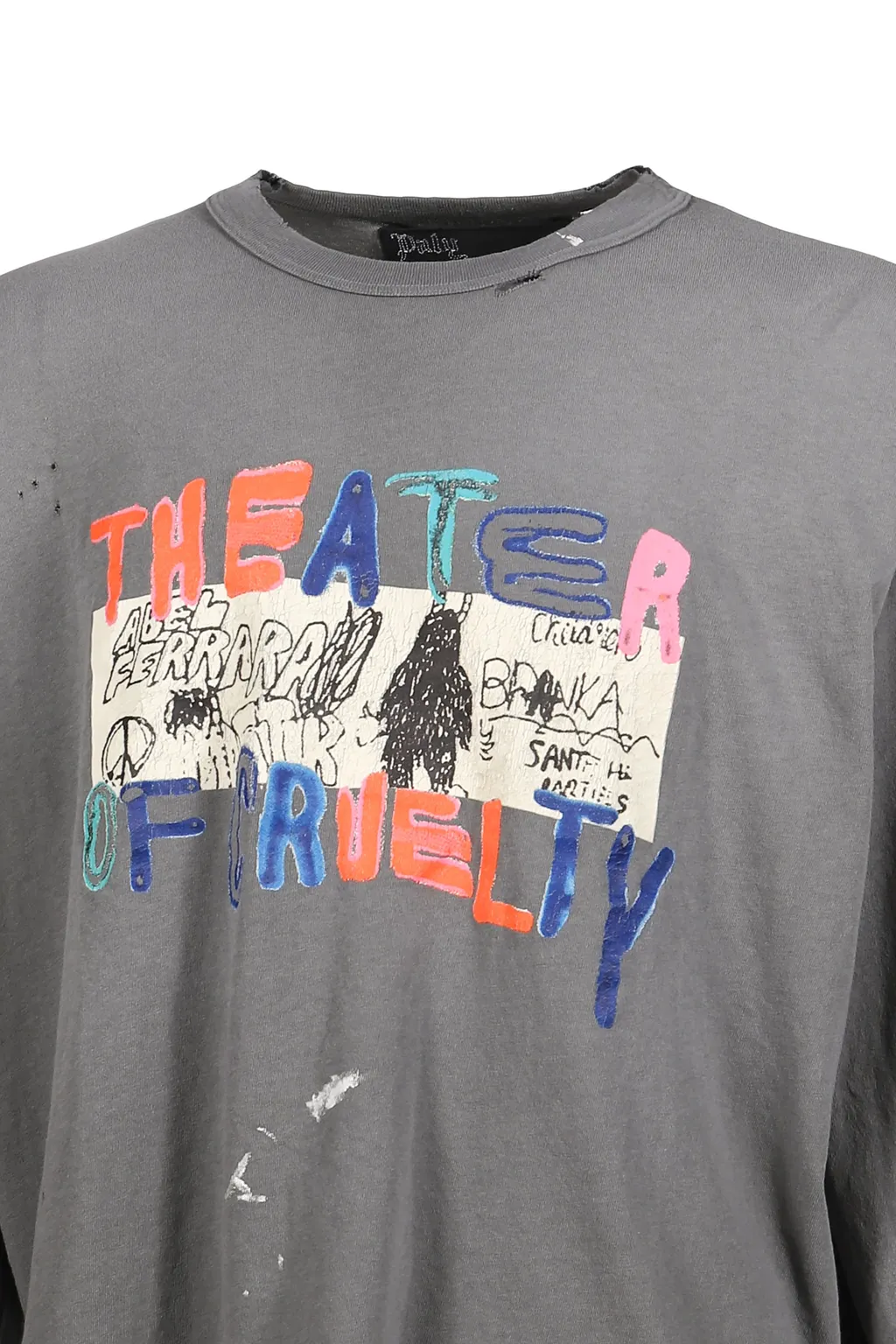 Theater Of Cruelty L/S Tee / Vtg Blk