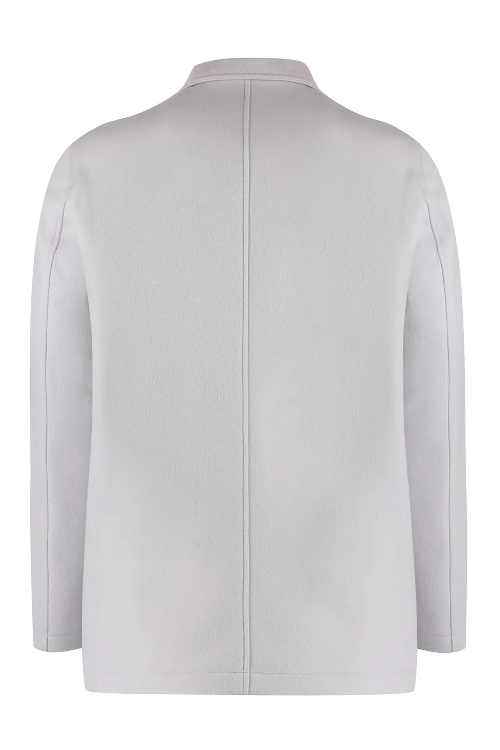 Herno Double-Breasted High-Neck Coat