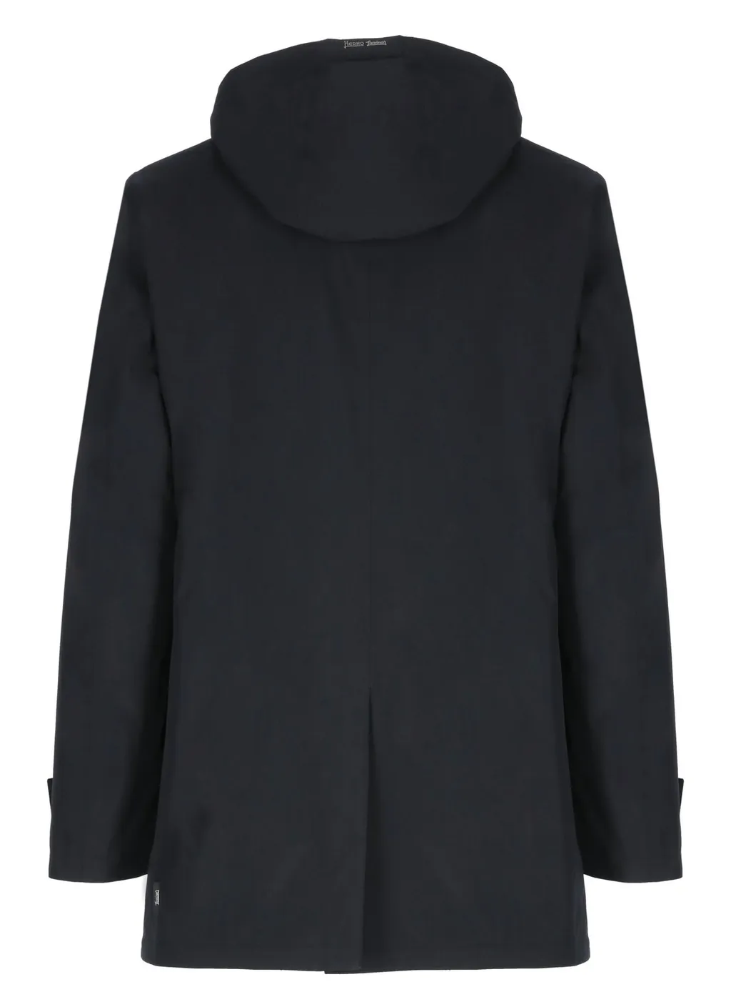 Herno Gortex Long-Sleeved Hooded Jacket