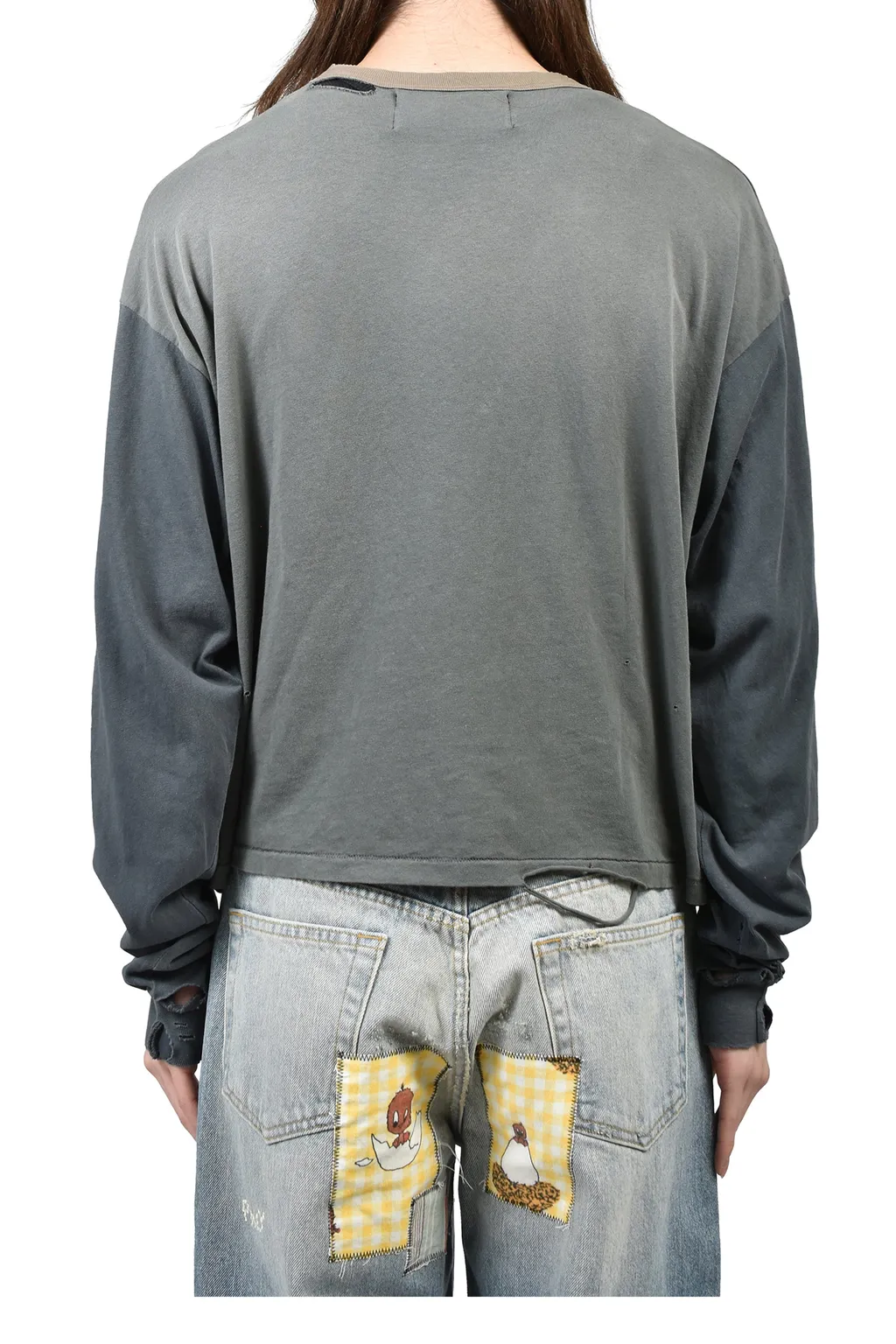 Star 80 L/S Tee / Vtg Blk