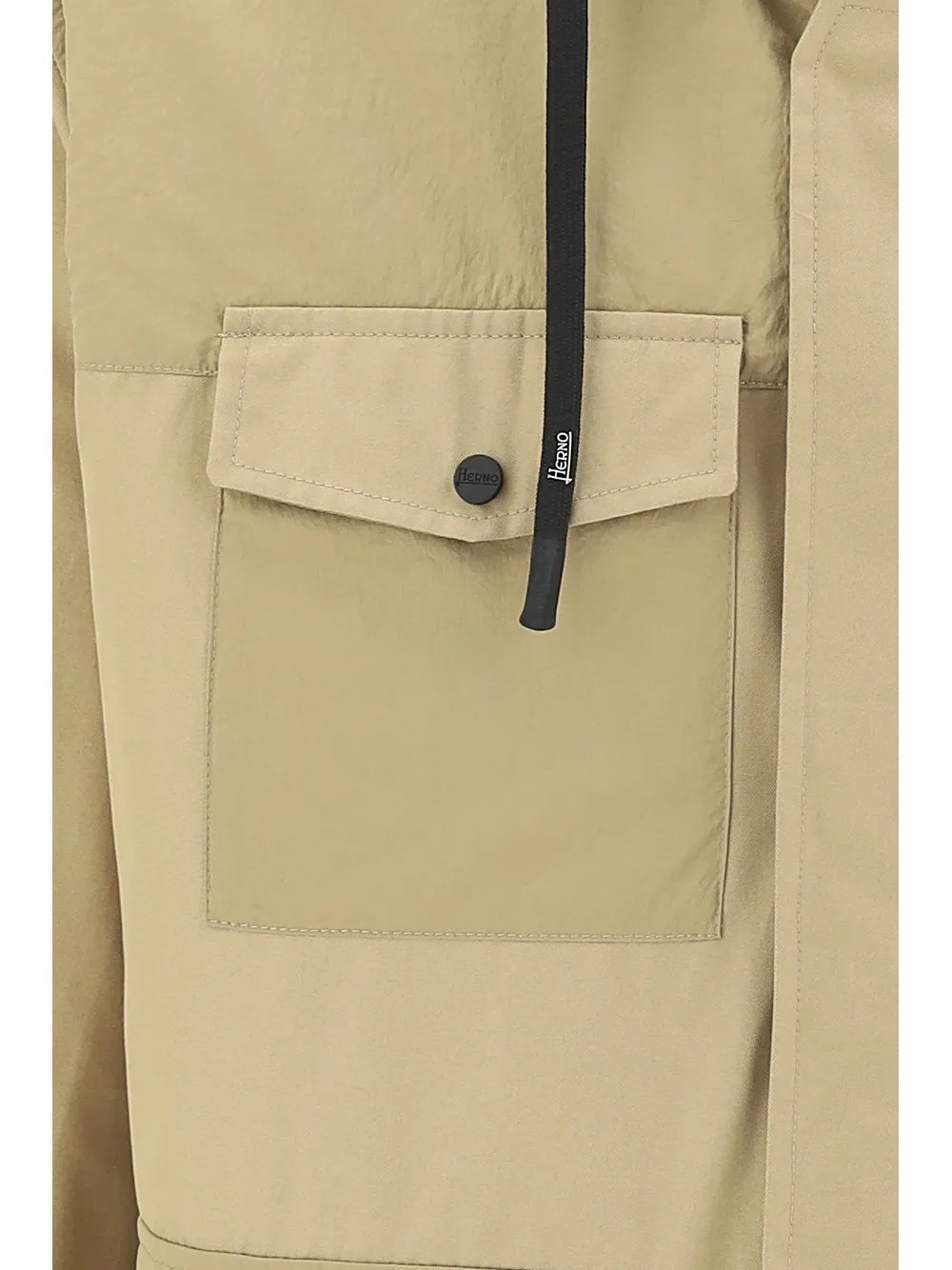 Herno Pocket Detailed Field Jacket