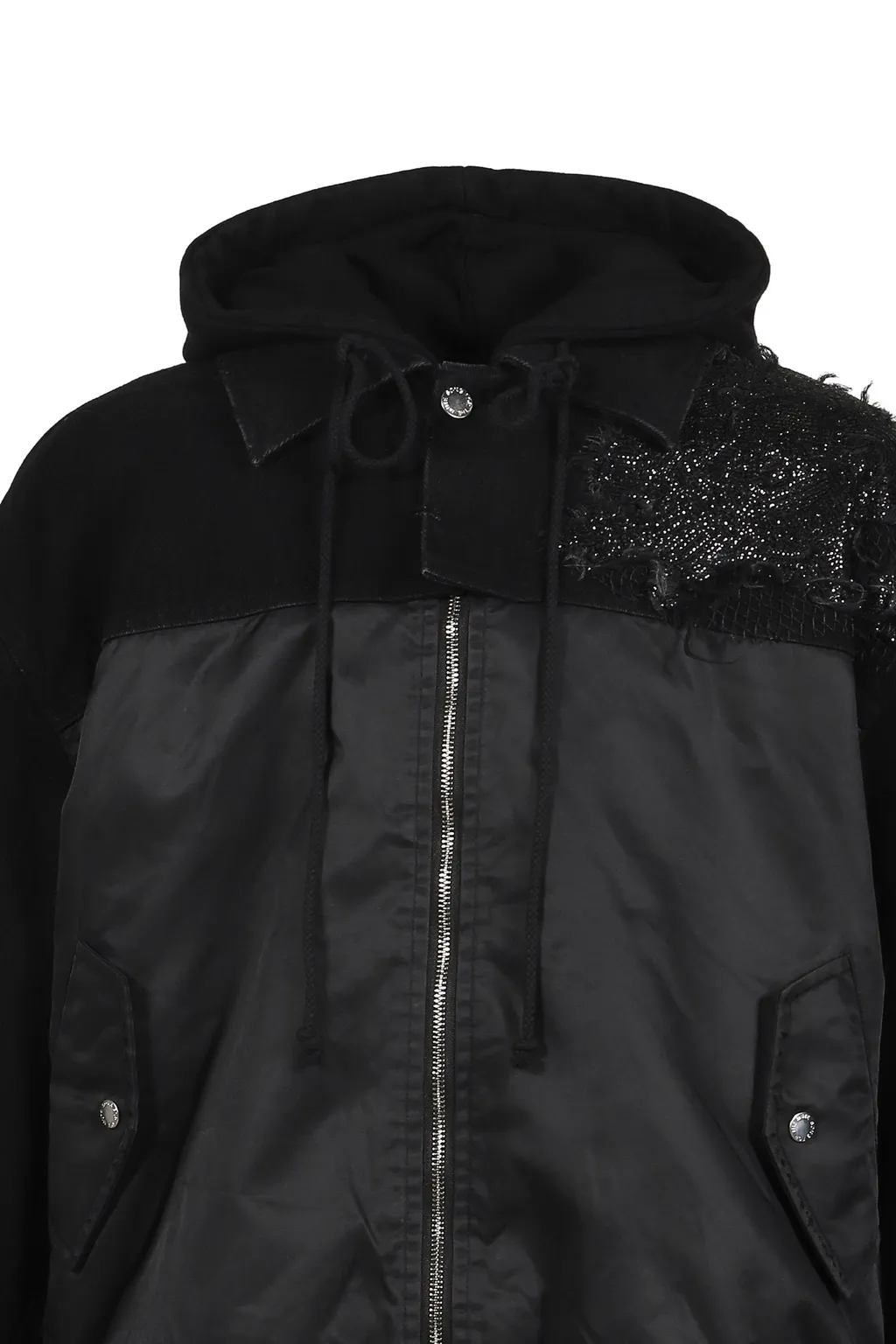 ×Tkl Denim Jacket / Blk