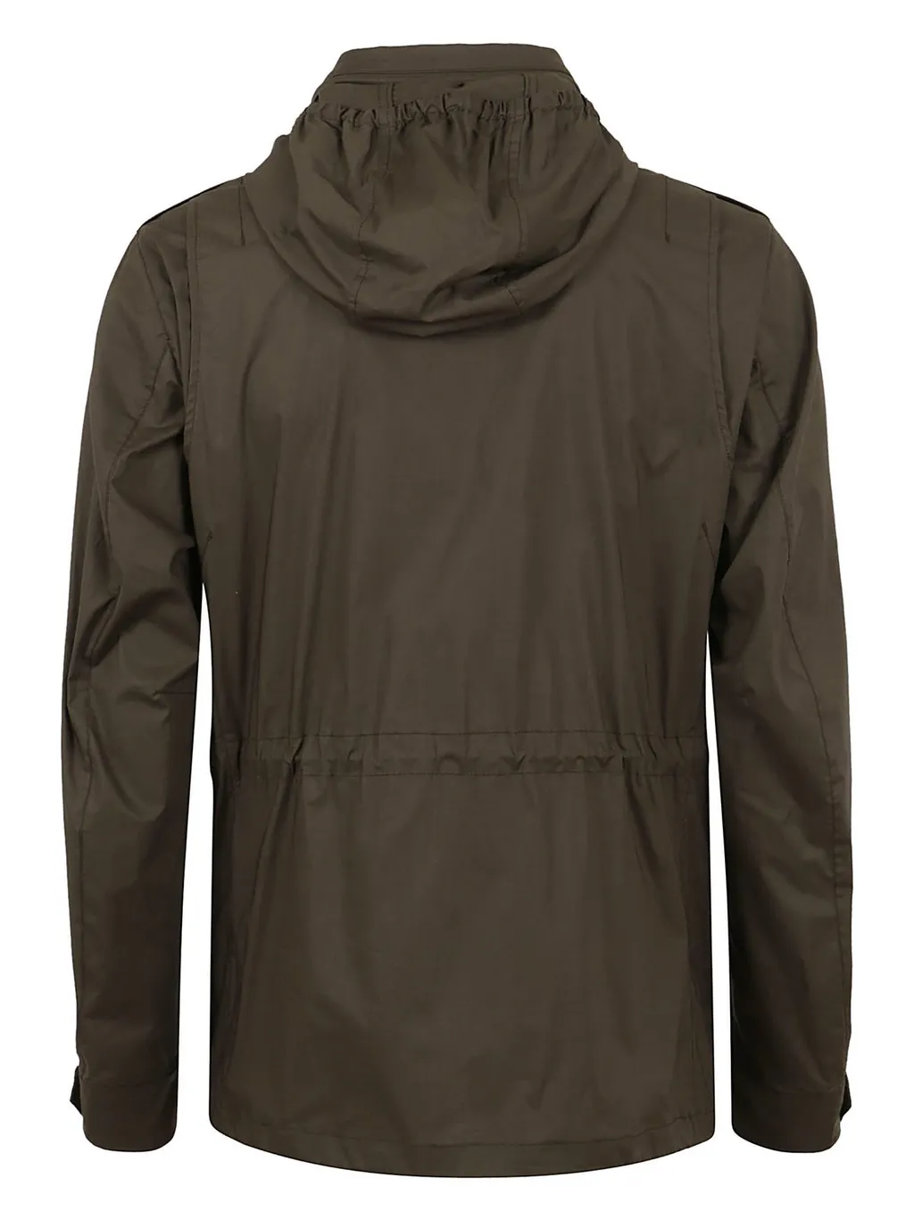 Herno Straight Hem Hooded Jacket