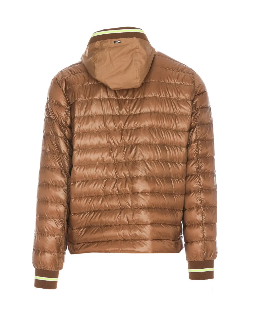 Herno Drawstring Hooded Padded Jacket
