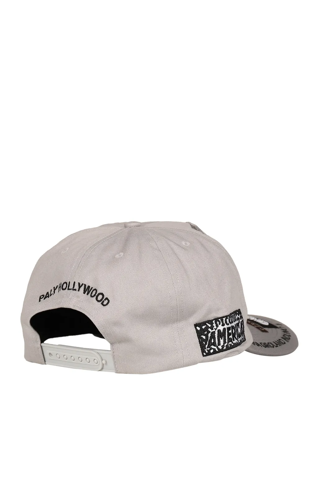 Cinema Troisi 5 Panel Hat / Lt. Gry