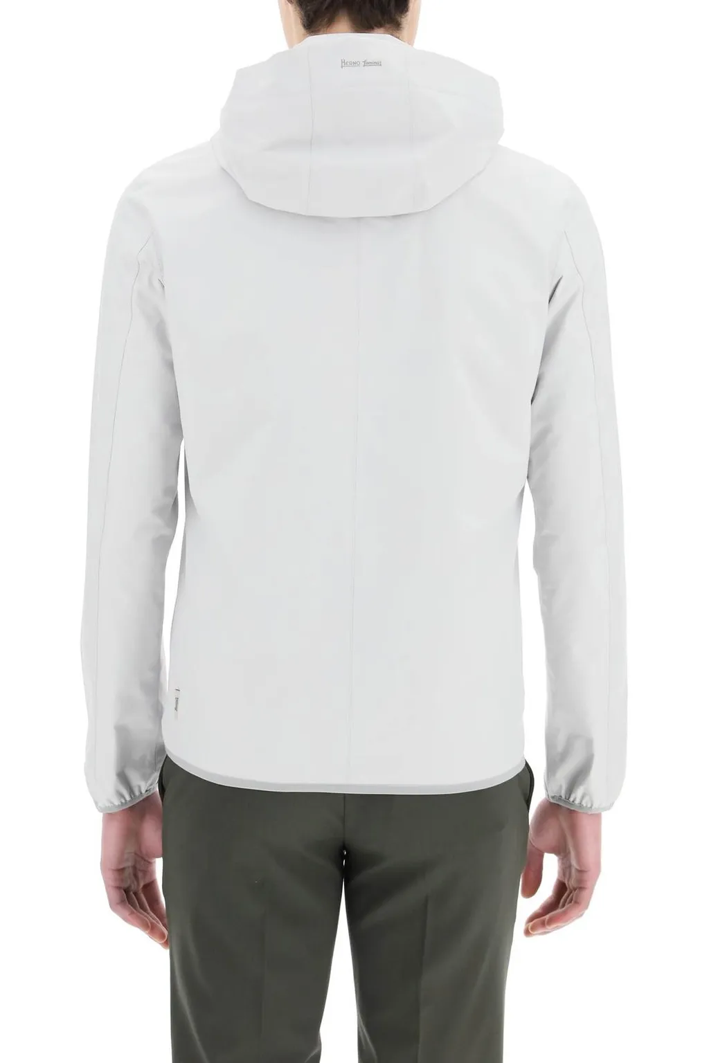 Herno Zipped Hooded Jacket