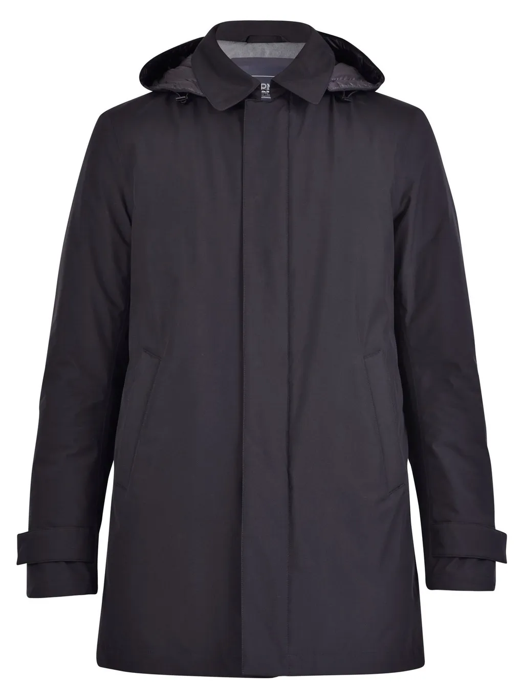 Herno Lightweight Hooded Coat