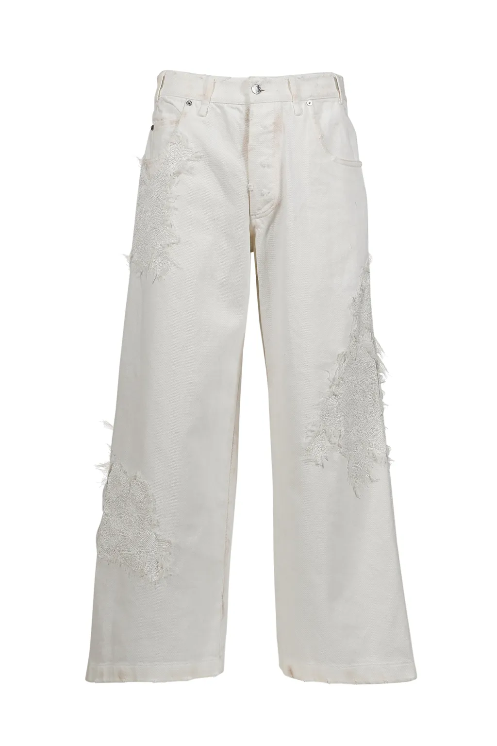 ×Tkl Denim Pant / Wht