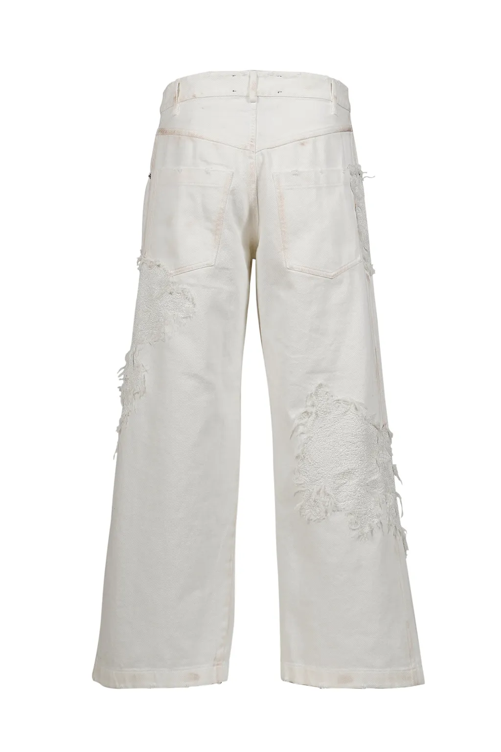 ×Tkl Denim Pant / Wht