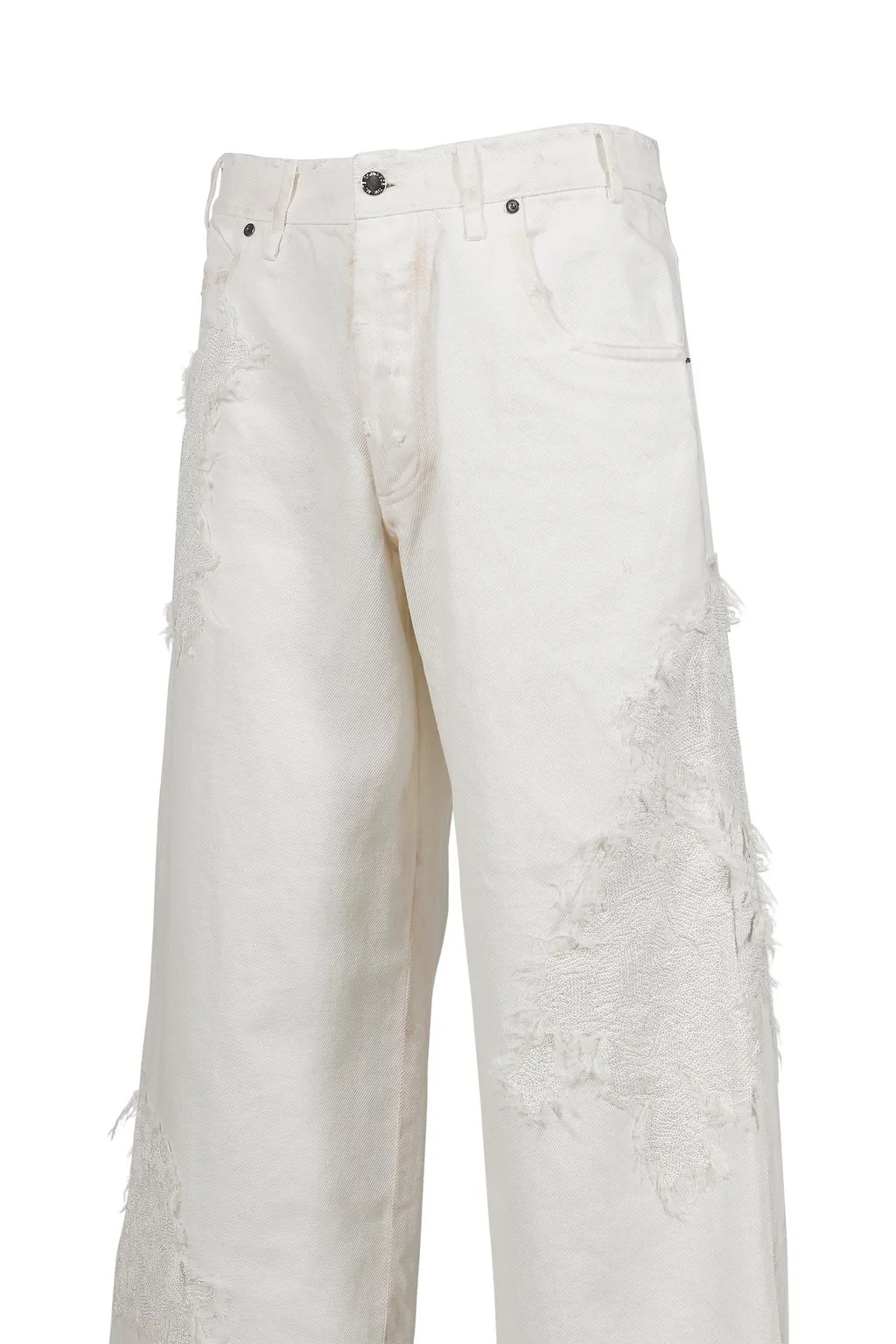 ×Tkl Denim Pant / Wht