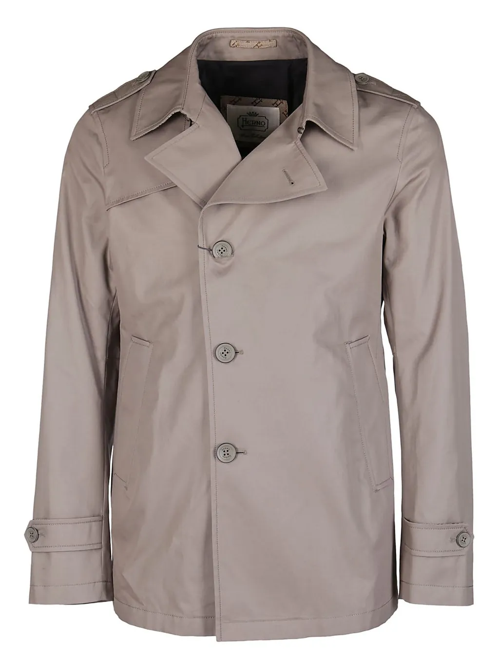 Herno Single Breasted Coat