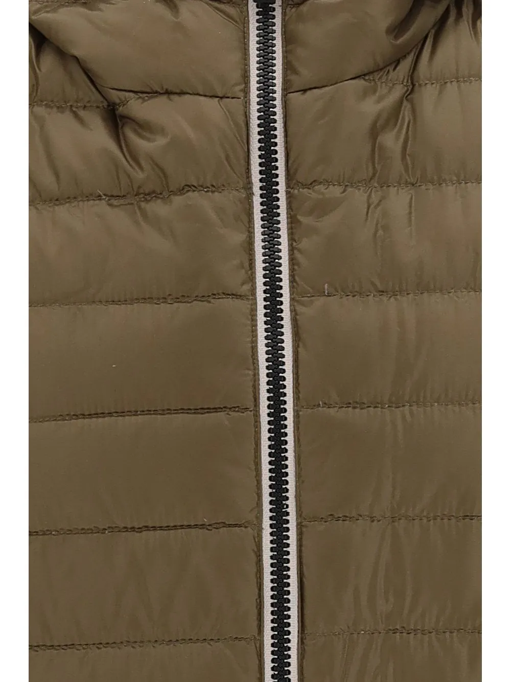 Herno Padded Contrast Zip Jacket