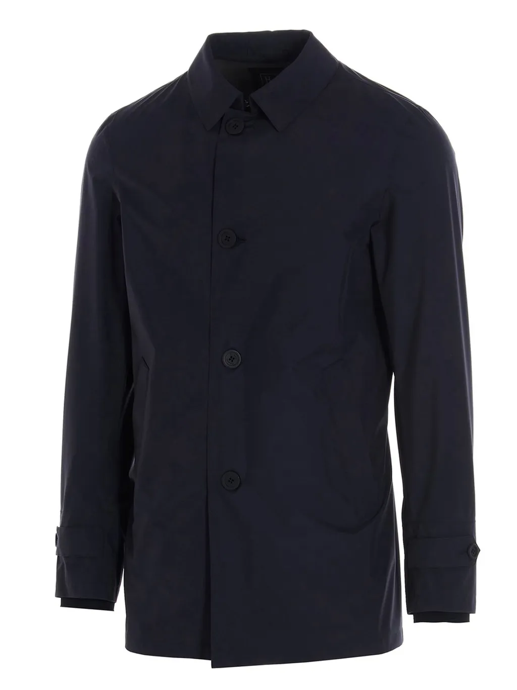 Herno Buttoned Shirt Jacket