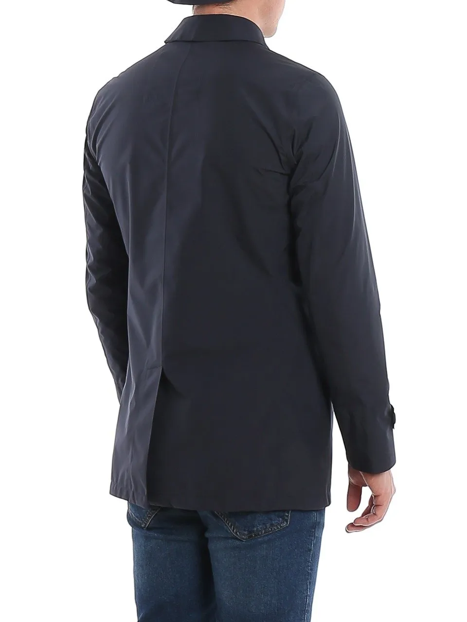 Herno Buttoned Shirt Jacket