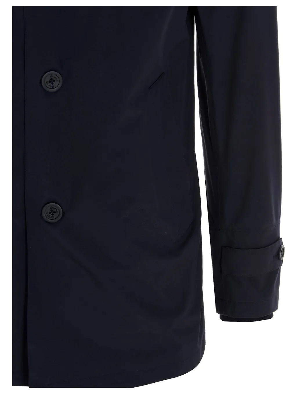 Herno Buttoned Shirt Jacket