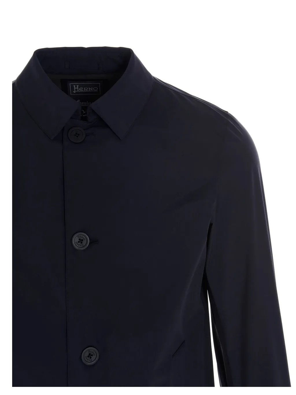 Herno Buttoned Shirt Jacket