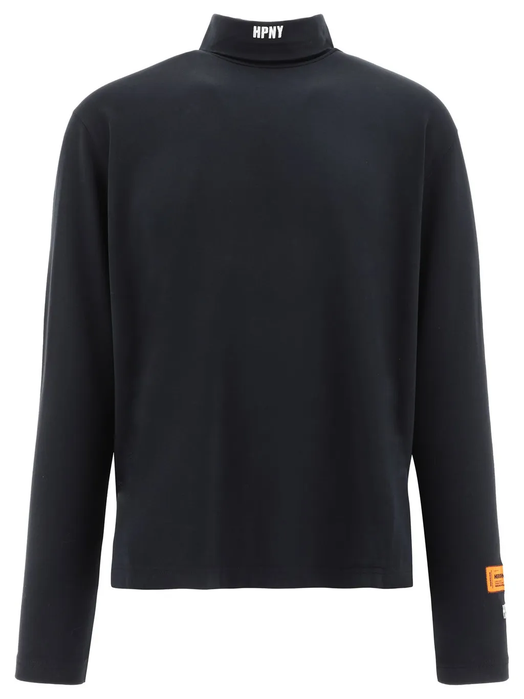 Heron Preston Logo Embroidered Long-Sleeved T-Shirt