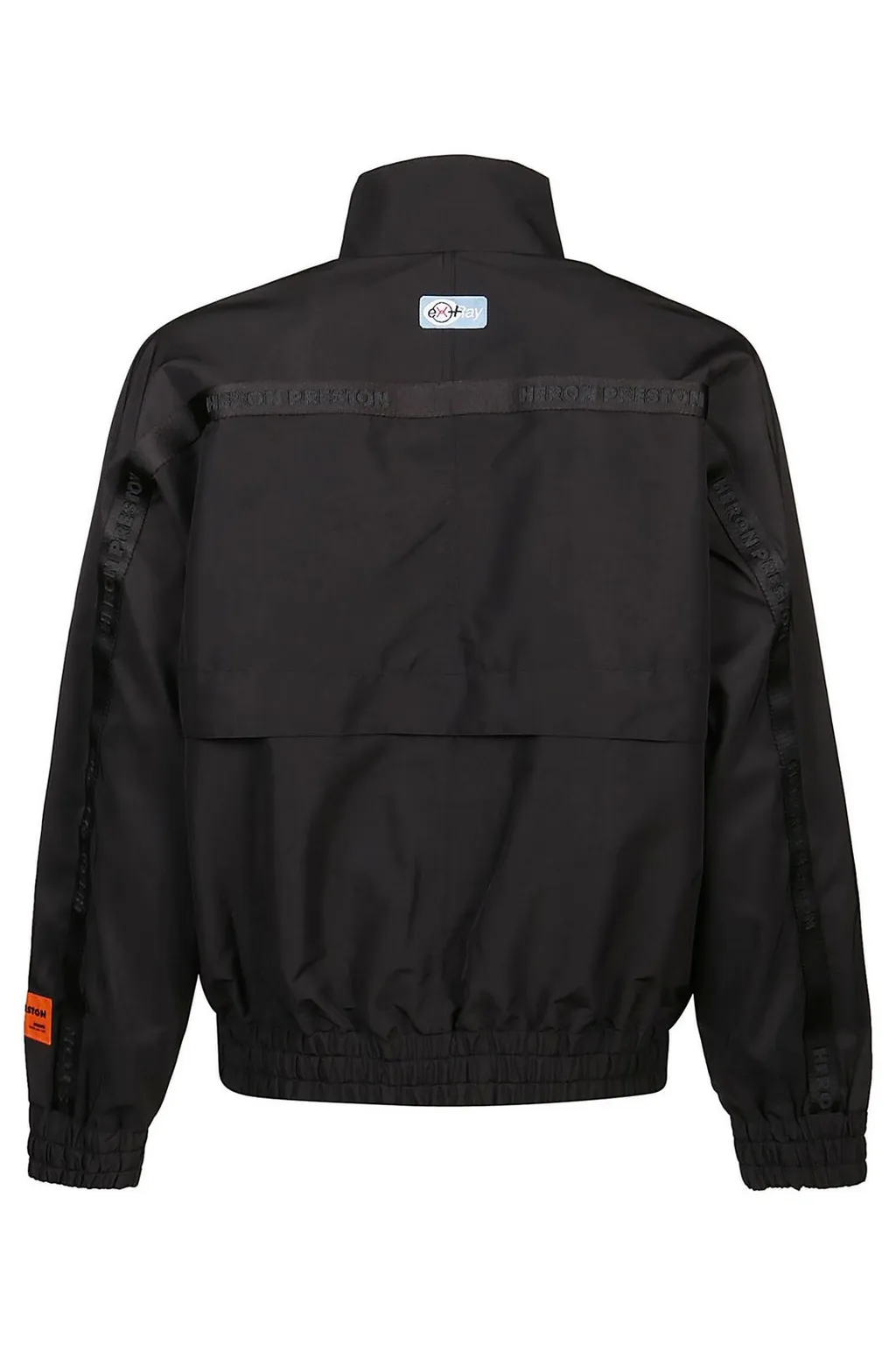 Heron Preston Logo Patch Funnel Neck Jacket