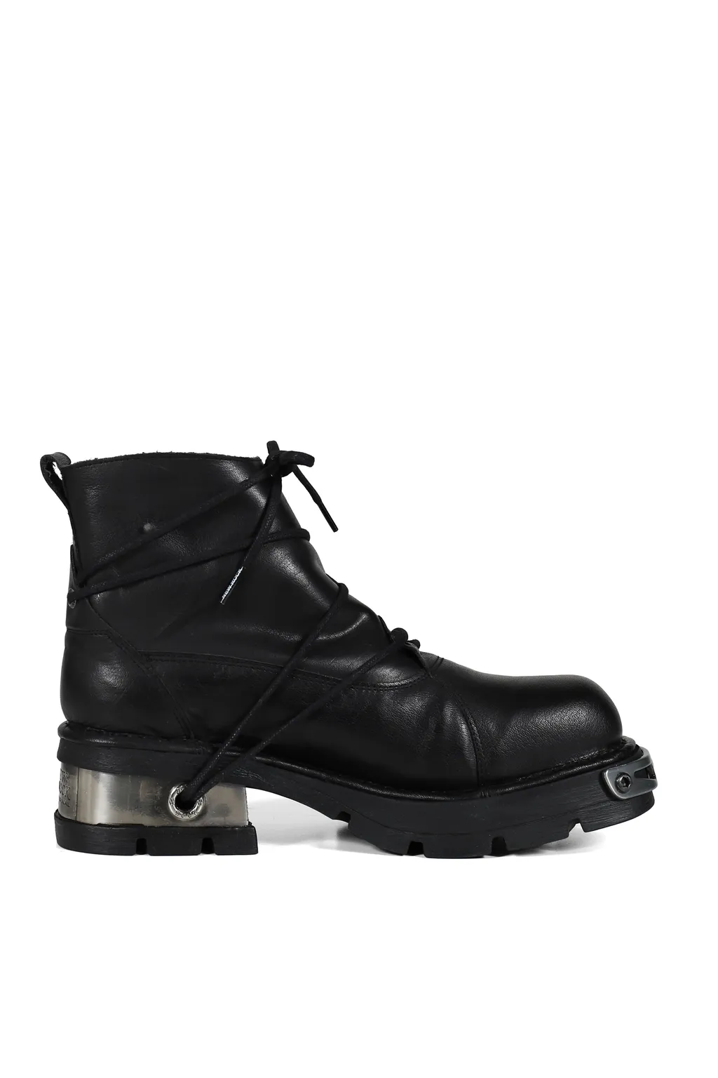 Ring Piercing Boot / Blk