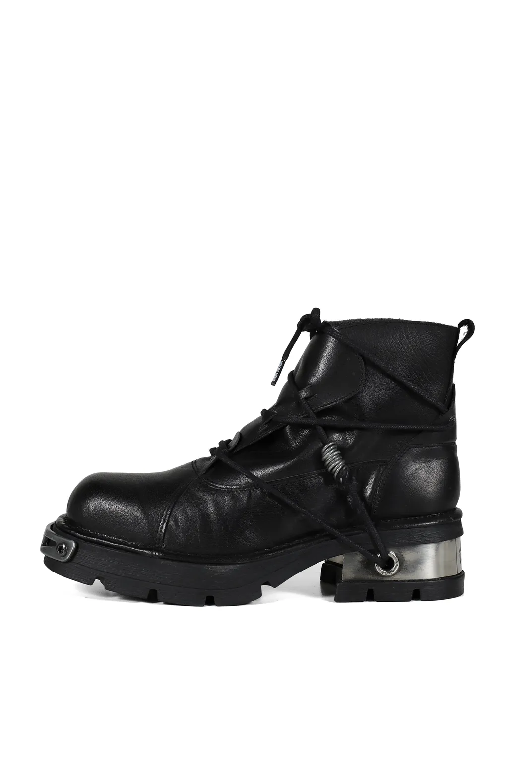Ring Piercing Boot / Blk