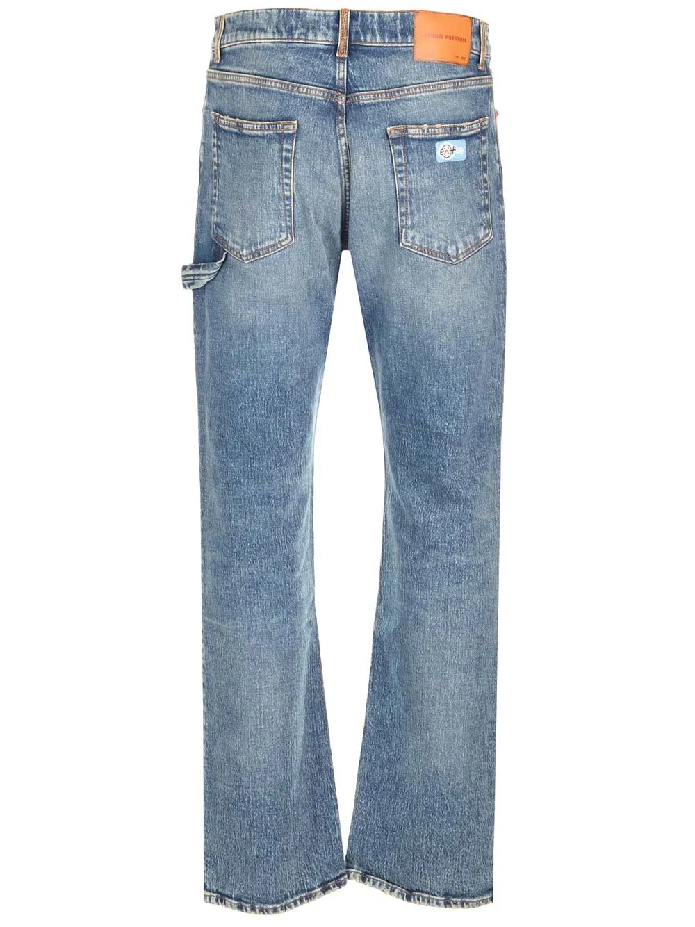 Heron Preston Ex-Ray Straight-Leg Jeans
