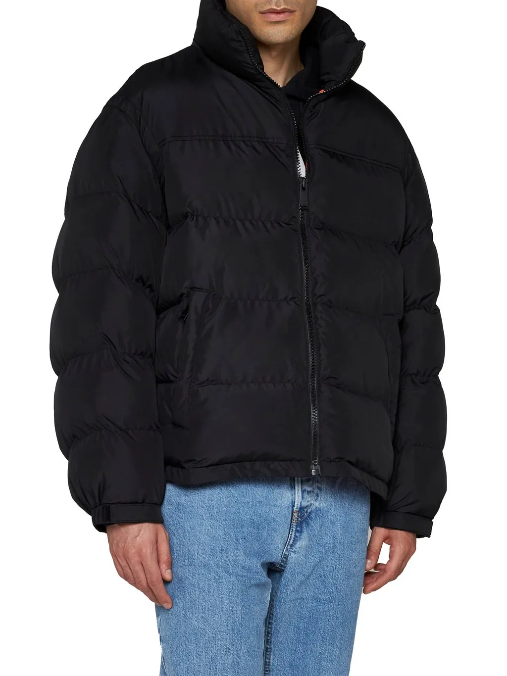 Heron Preston Ex-Ray Logo Patch Padded Jacket