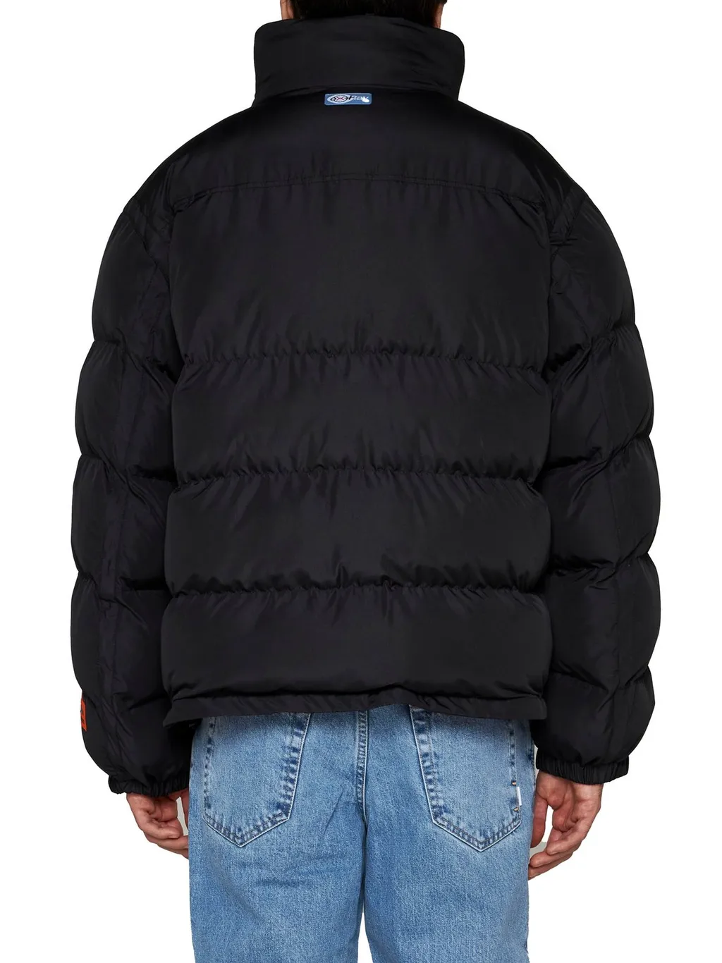 Heron Preston Ex-Ray Logo Patch Padded Jacket