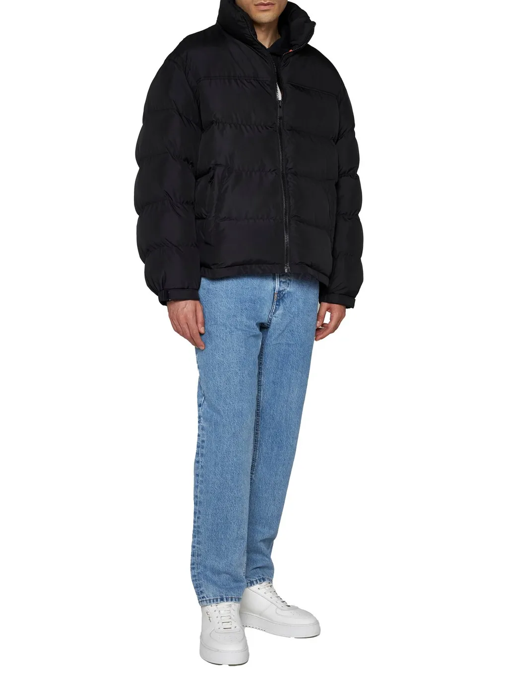 Heron Preston Ex-Ray Logo Patch Padded Jacket