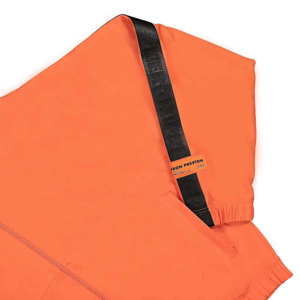 Heron Preston High-Neck Zipped Jacket