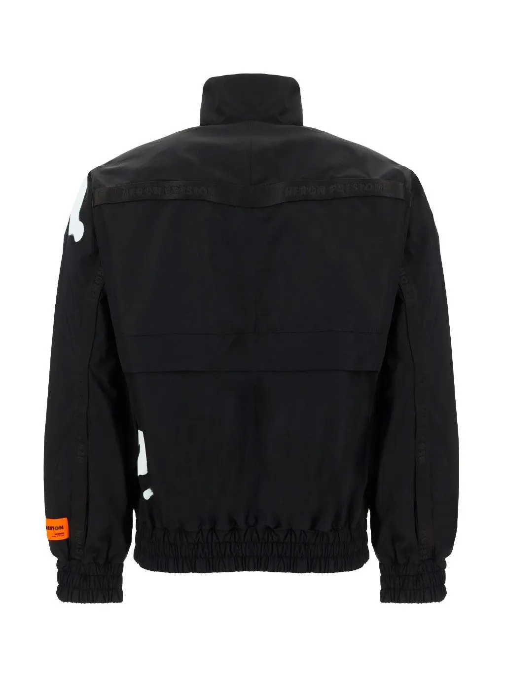 Heron Preston Logo Print Windbreaker Jacket